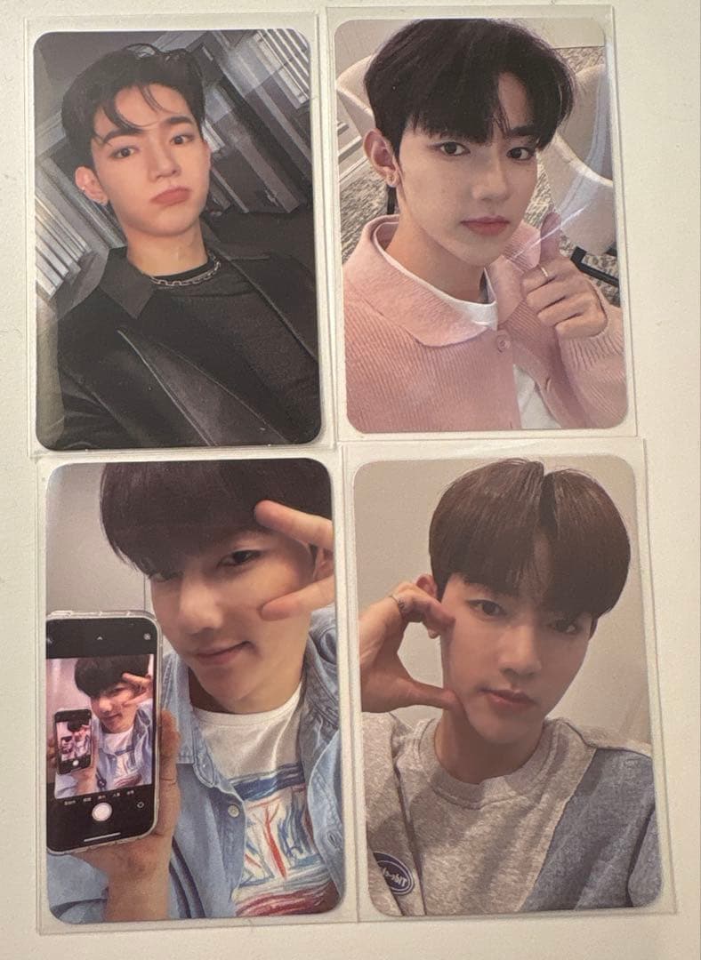 ジャンハオ トレカ zhanghao ZB1 ゼロベースワン - メルカリ