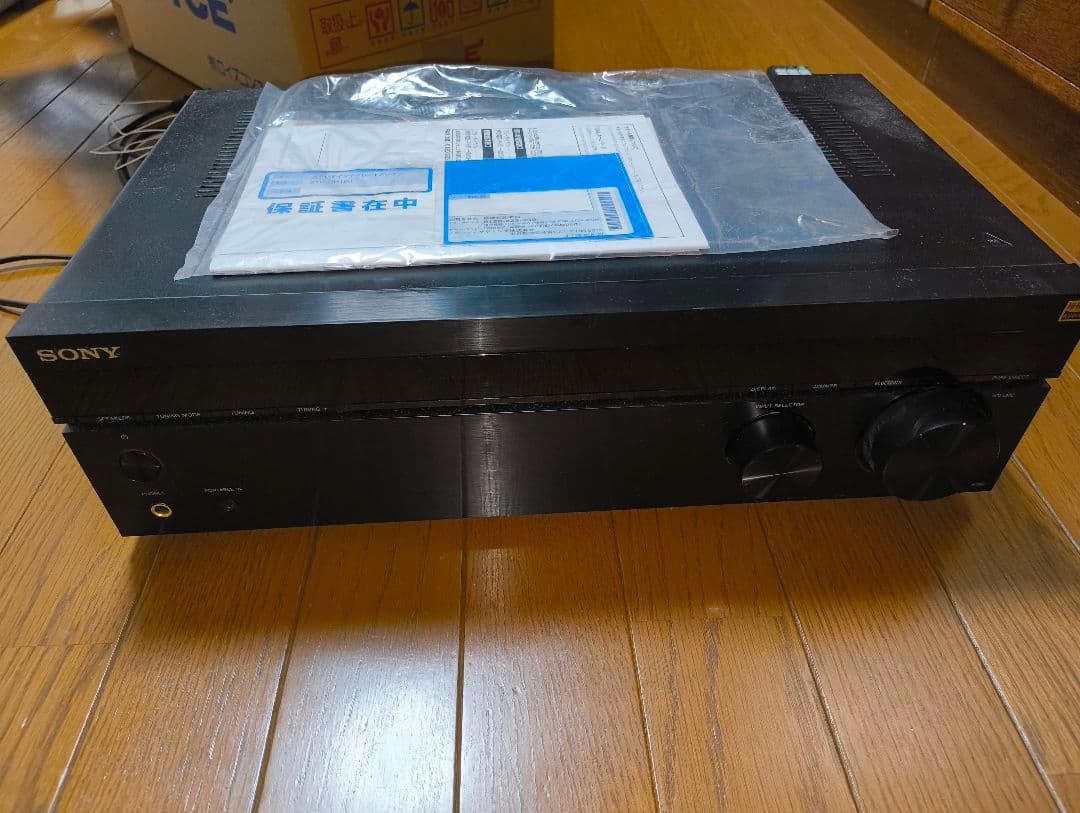 SONY STR-DH190 Bluetooth対応プリメインアンプ STR-DH190 | コンポーネントオーディオ | ソニー