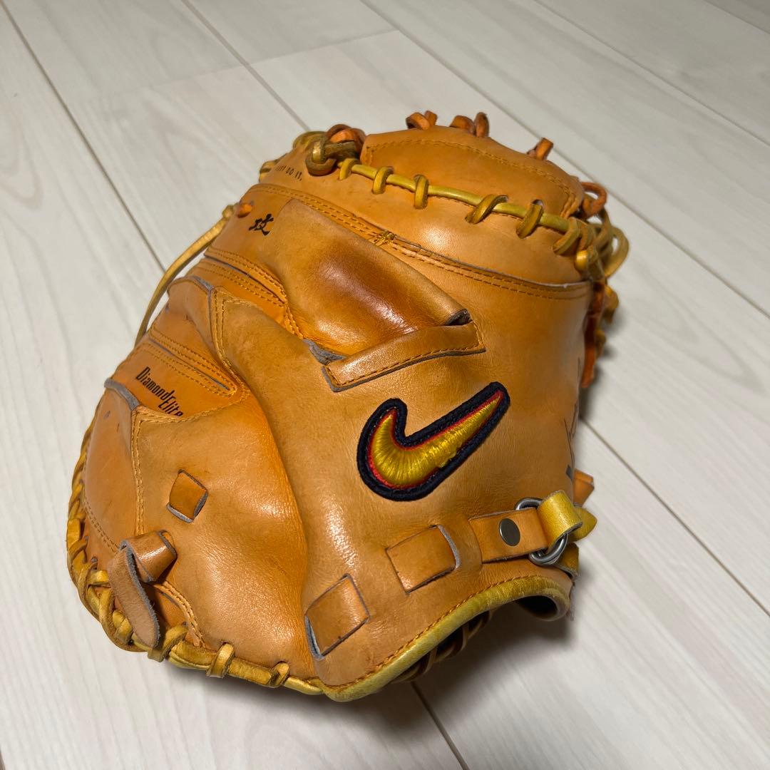 NIKE キャッチャーミット ダイヤモンドエリート - メルカリ