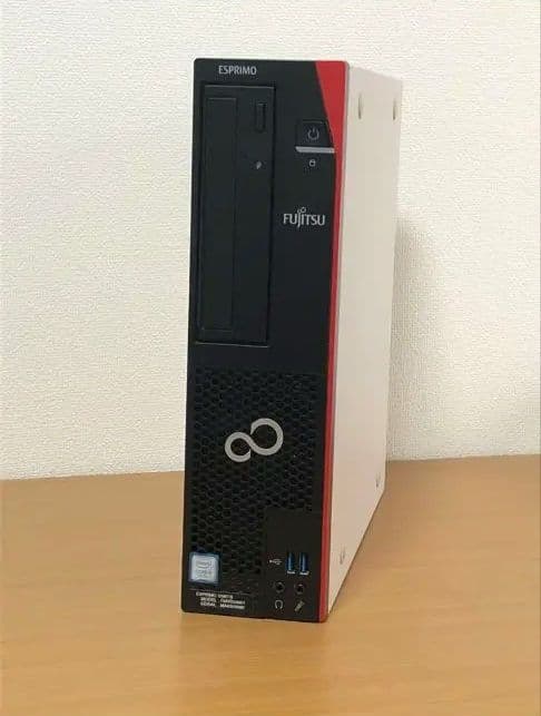 富士通デスクトップパソコン/SSD 256GB/メモリ32GB/i5-7500 富士通 デスクトップパソコン（PC） ESPRIMO G6015/A 製品詳細
