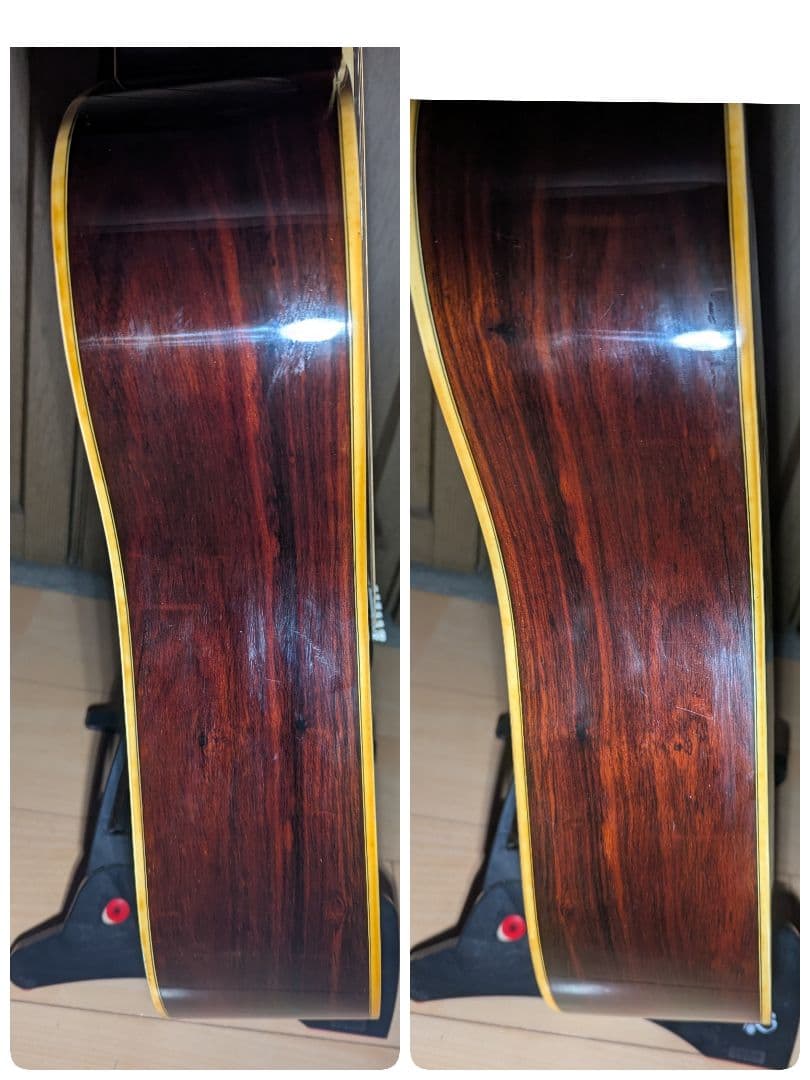 ♪Tomson D-58•ハカランダ♪ - メルカリ