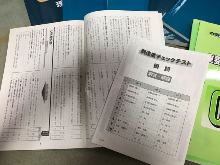 平成24年度家庭学習用指導書