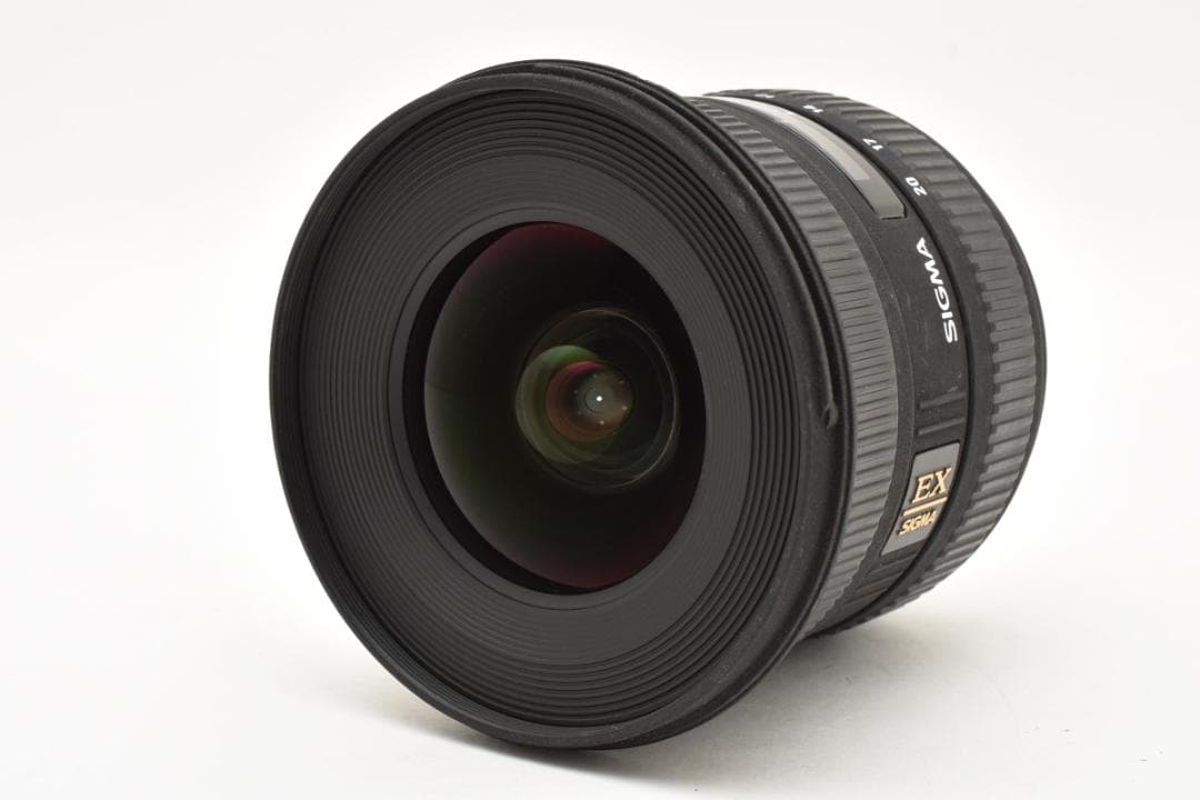 超広角　 SIGMA 10-20mm F4-5.6 DC HSM Amazon.com : Sigma 10-20mm f/4-5.6 EX DC HSM Lens for Nikon