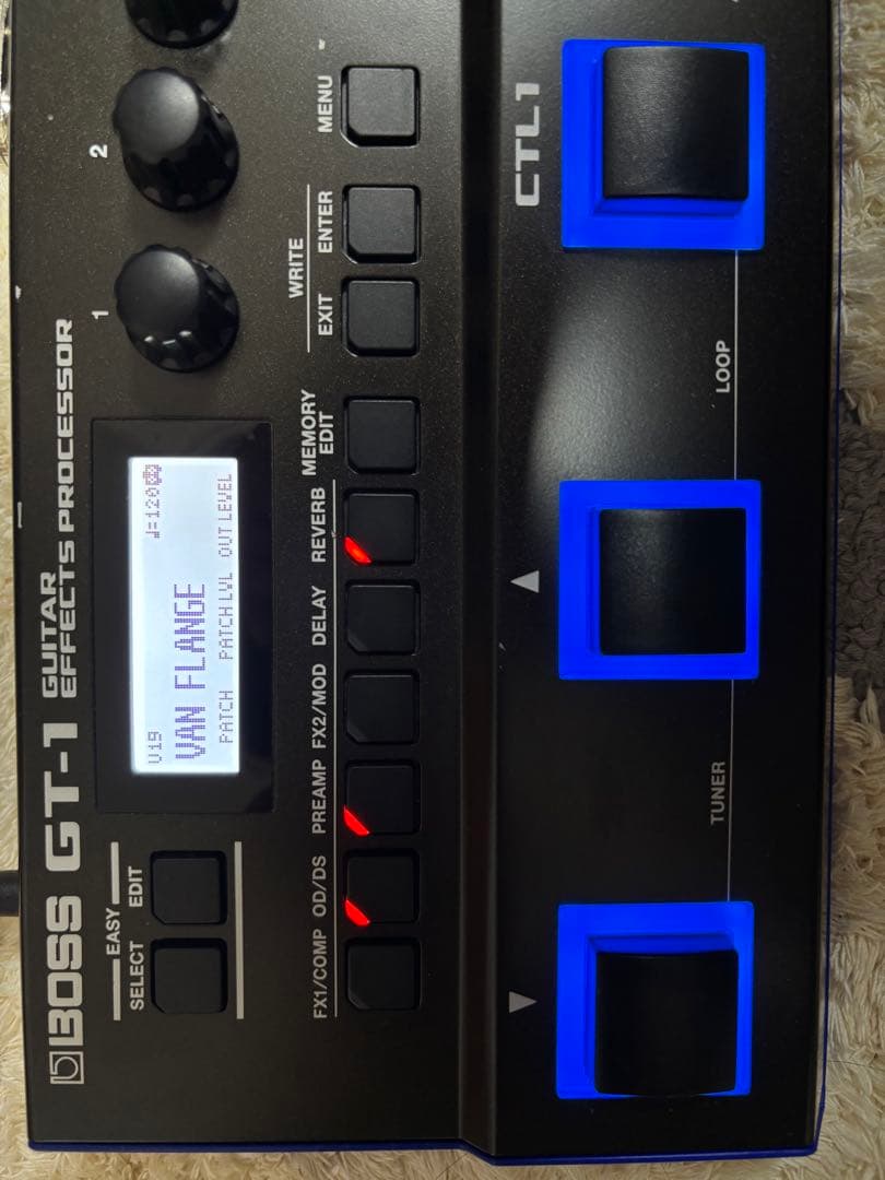 BOSS GT-1 & ACアダプター(9V)