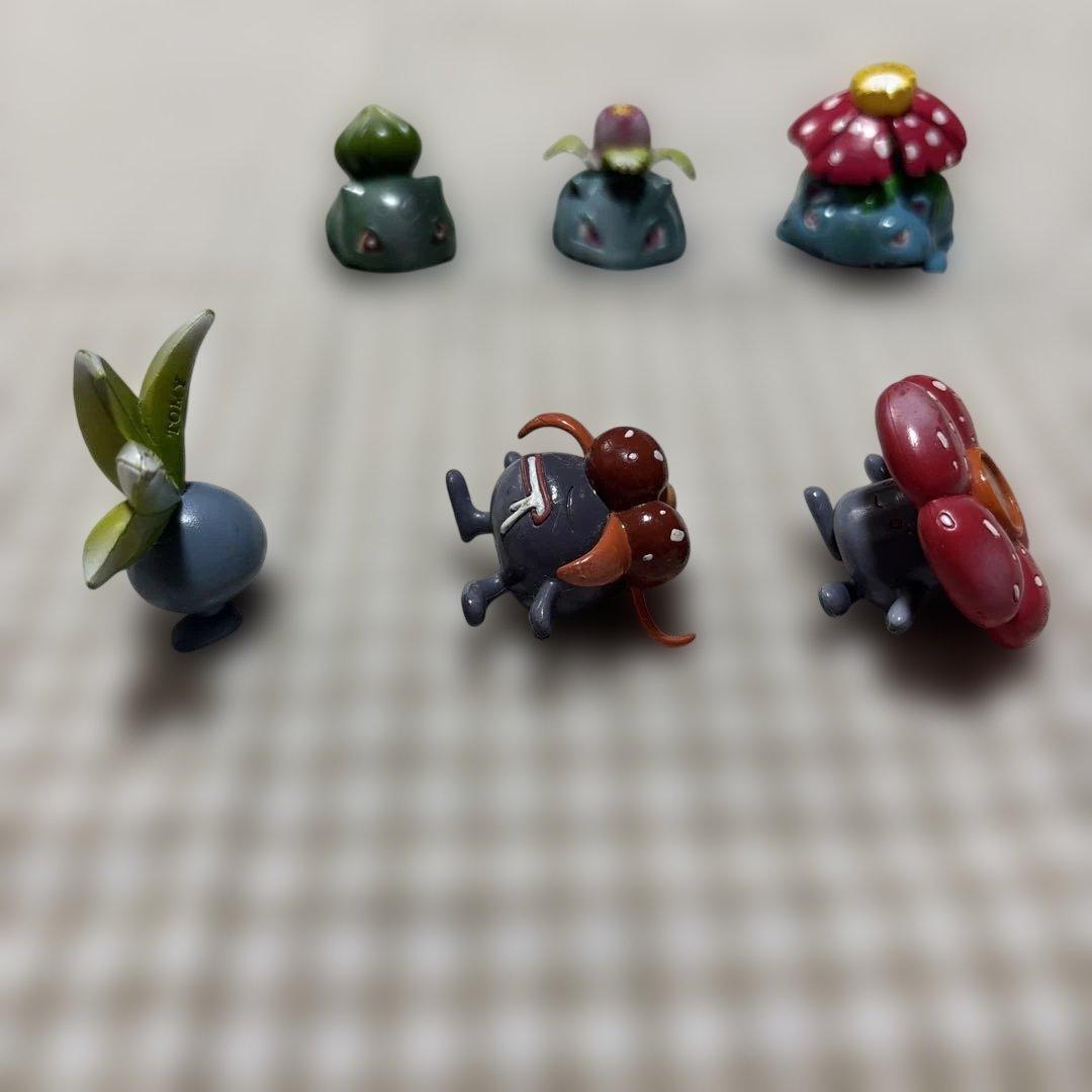 モンコレ 初期 6体セット 【廃盤品】 - メルカリ