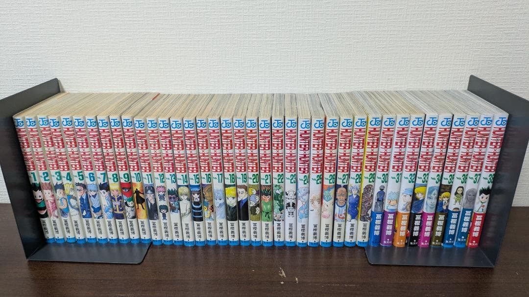 ＨＵＮＴＥＲ×ＨＵＮＴＥＲ　１～３８巻 HUNTER x HUNTER Vol. 1-38 JP Manga Yoshihiro Togashi Jump Comics