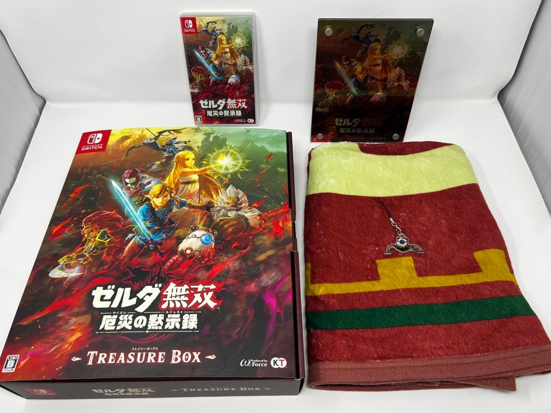 ゼルダ無双 厄災の黙示録 TREASURE BOX Amazon.co.jp: ゼルダ無双 厄災の黙示録 TREASURE BOX : ゲーム