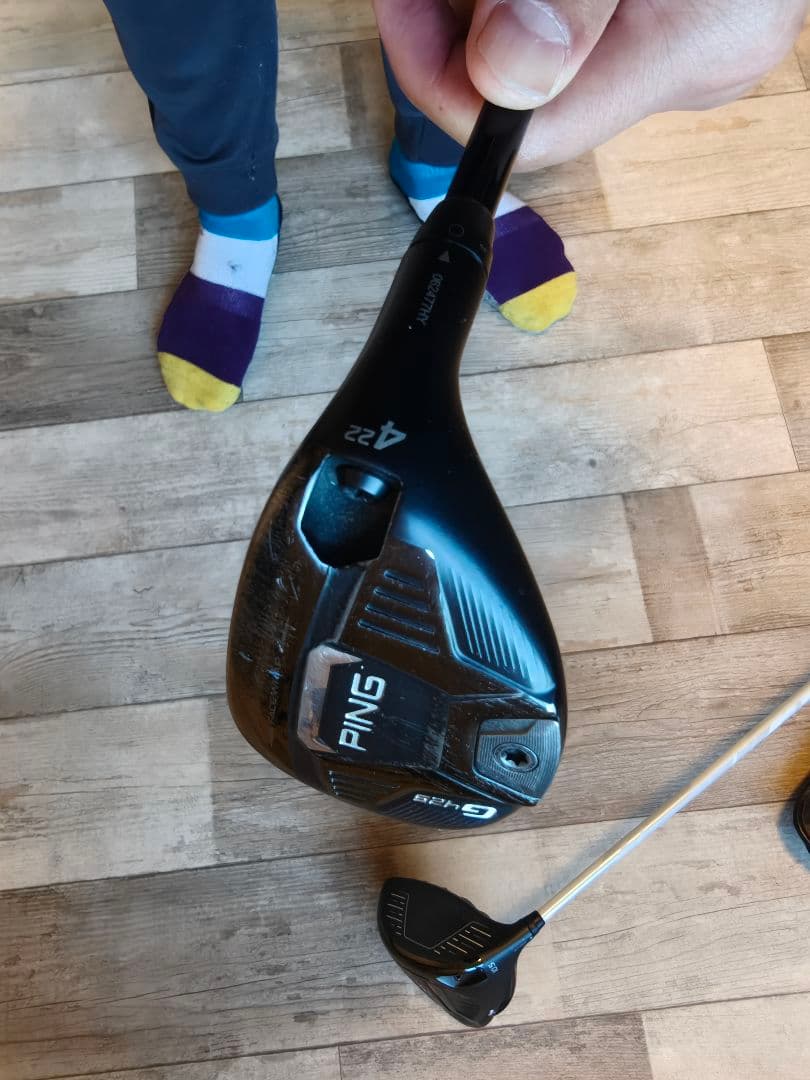 中古2本セット G410 PLUS 569 エボ7＋G425 UT - メルカリ