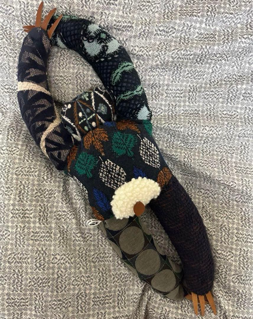 コノメカマン konomekaman ネイビー ミナペルホネン ぬいぐるみ - メルカリ