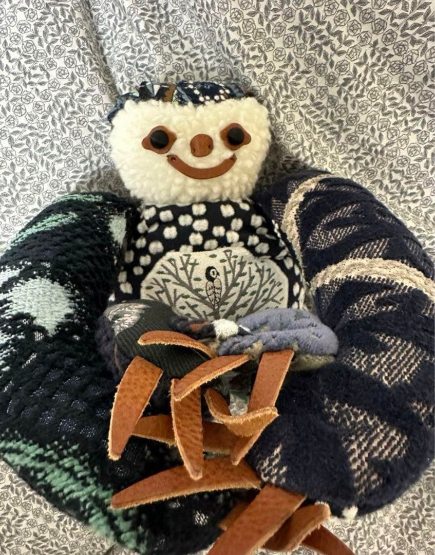 コノメカマン konomekaman ネイビー ミナペルホネン ぬいぐるみ - メルカリ