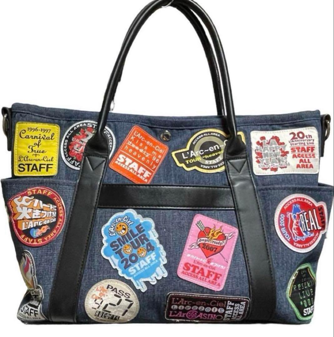 L'Arc〜en〜Ciel 25th パスバッグ　未使用品 L'Arc-en-Ciel 25th L'Aniversary PASS BAG - メルカリ
