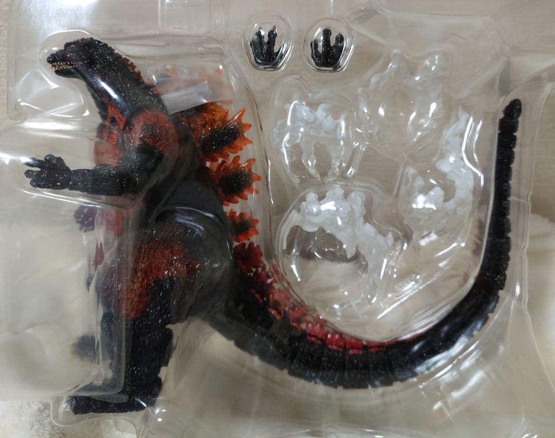 S.H.MonsterArts　ゴジラ1995　 アルティメット　バーニング
