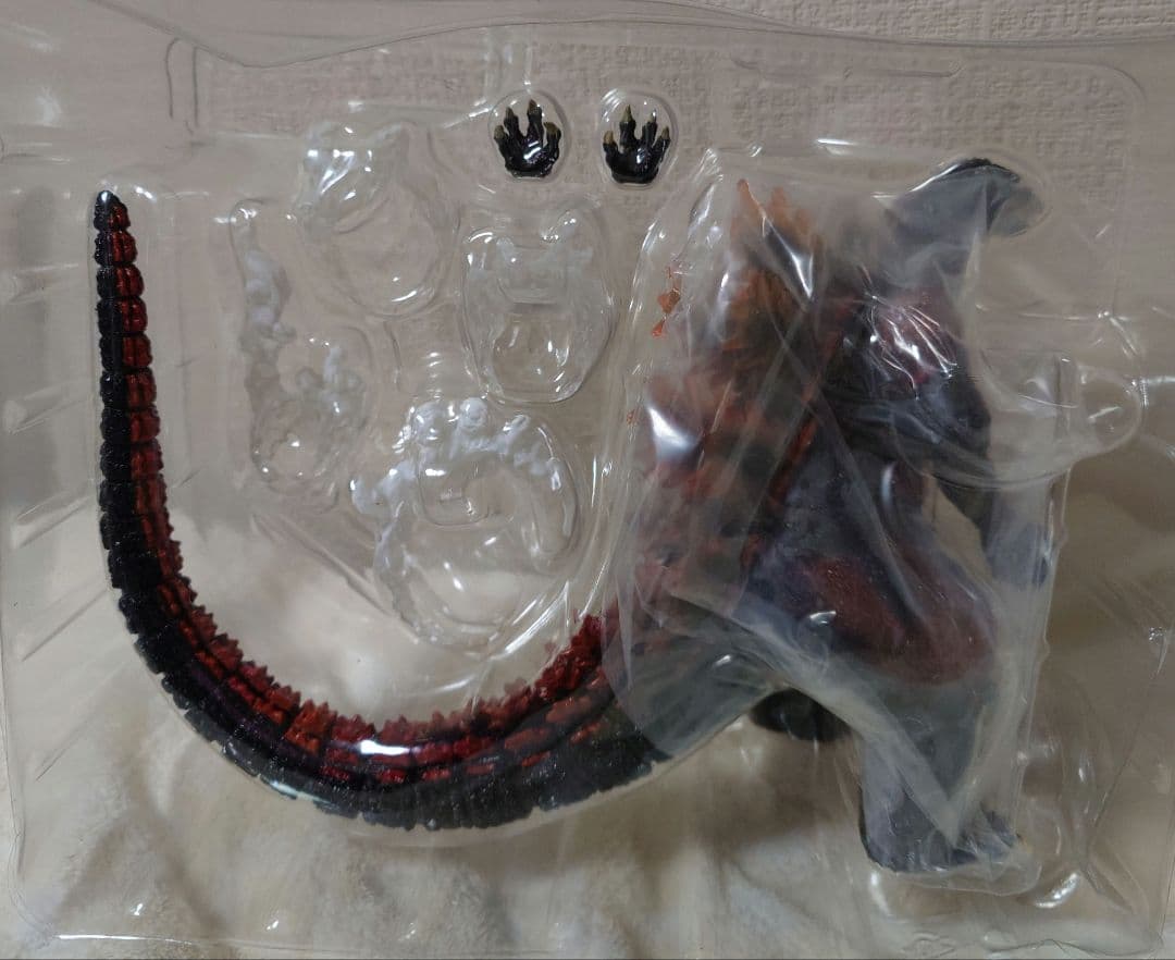 S.H.MonsterArts　ゴジラ1995　 アルティメット　バーニング