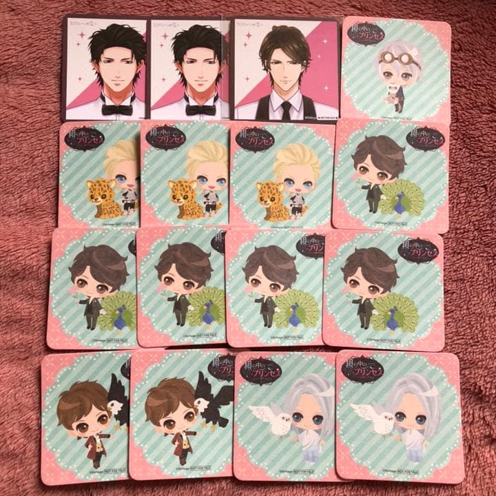 ☆抱き合わせ対象☆ボルテージ コラボカフェ ポストカード コースター