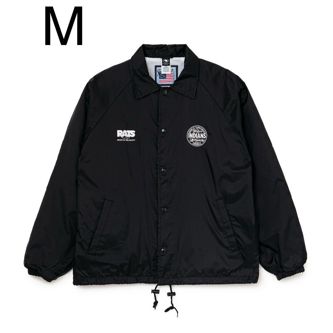 RATS×TOKYO INDIANS COACH JKT 東京インディアンズ M