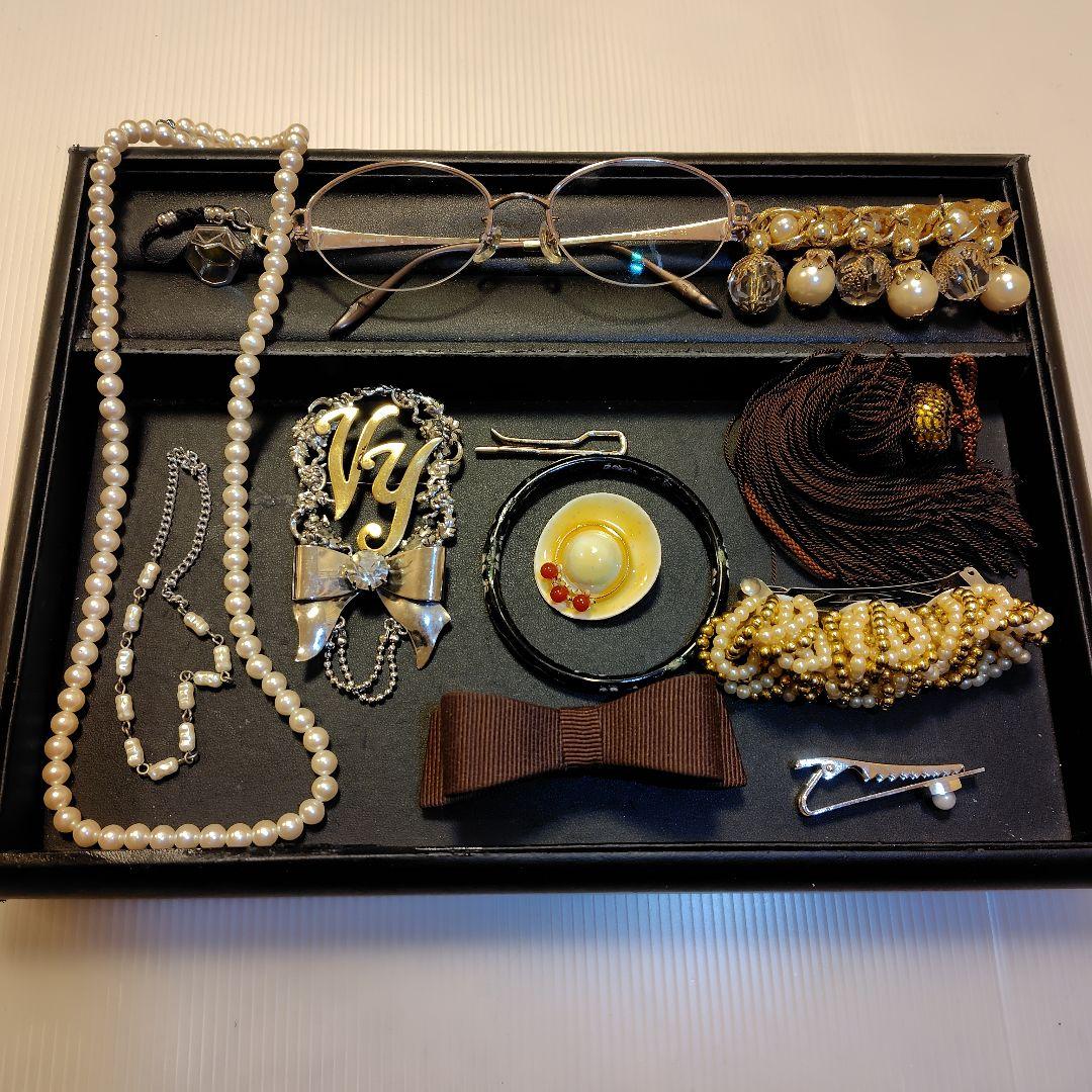 遺品整理・生前整理】31 ブレスレット ストラップ ヘアークリップ