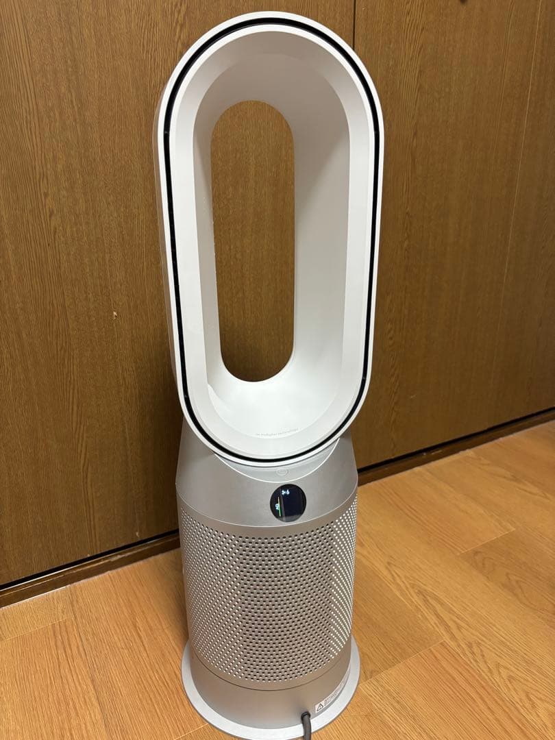 羽根なし扇風機（DysonPurifier Hot + Cool HP07WS） Amazon.com: Dyson Purifier Hot+Cool HP07 Air Purifier, Heater, and