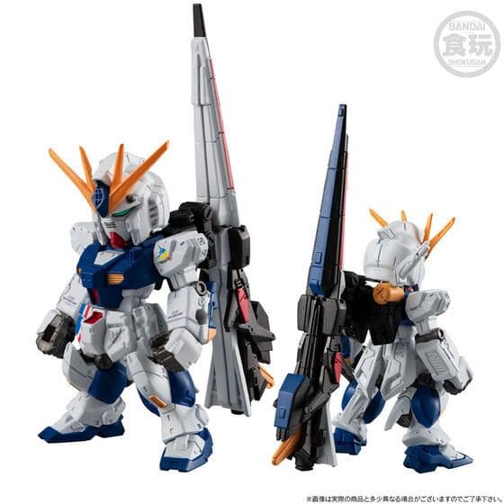未開封ガンダムコンバージ限定品】νガンダム(福岡立像) & サザビー