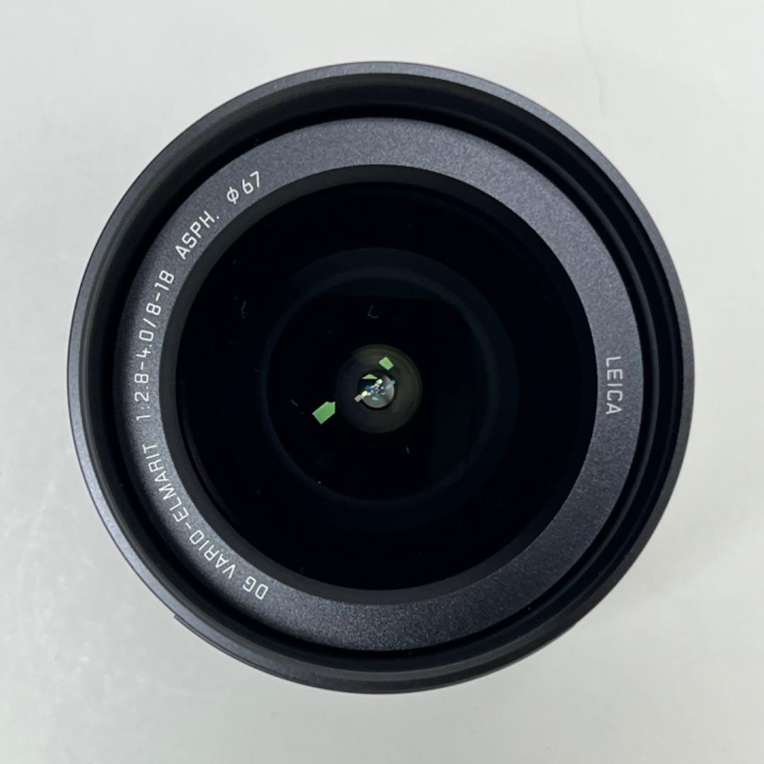 ライカ DG VARIO-ELMARIT 8-18mm F2.8-4 ASPH