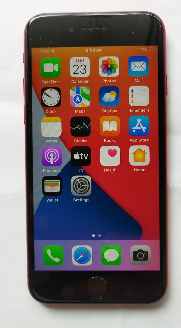 iPhone SE 第2世代 (SE2) レッド 64 GB docomo Y121663465