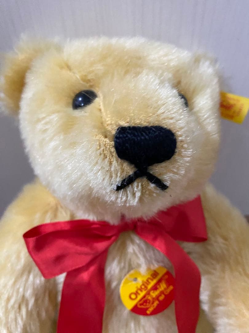 オルゴール内蔵】steiff シュタイフ テディベア Teddy 30