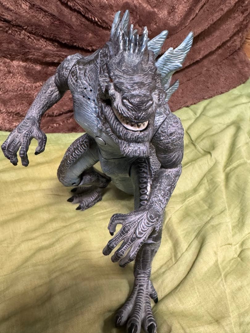 エメゴジ 可動式フィギュア サウンド付き ゴジラ1998 エメリッヒゴジラ