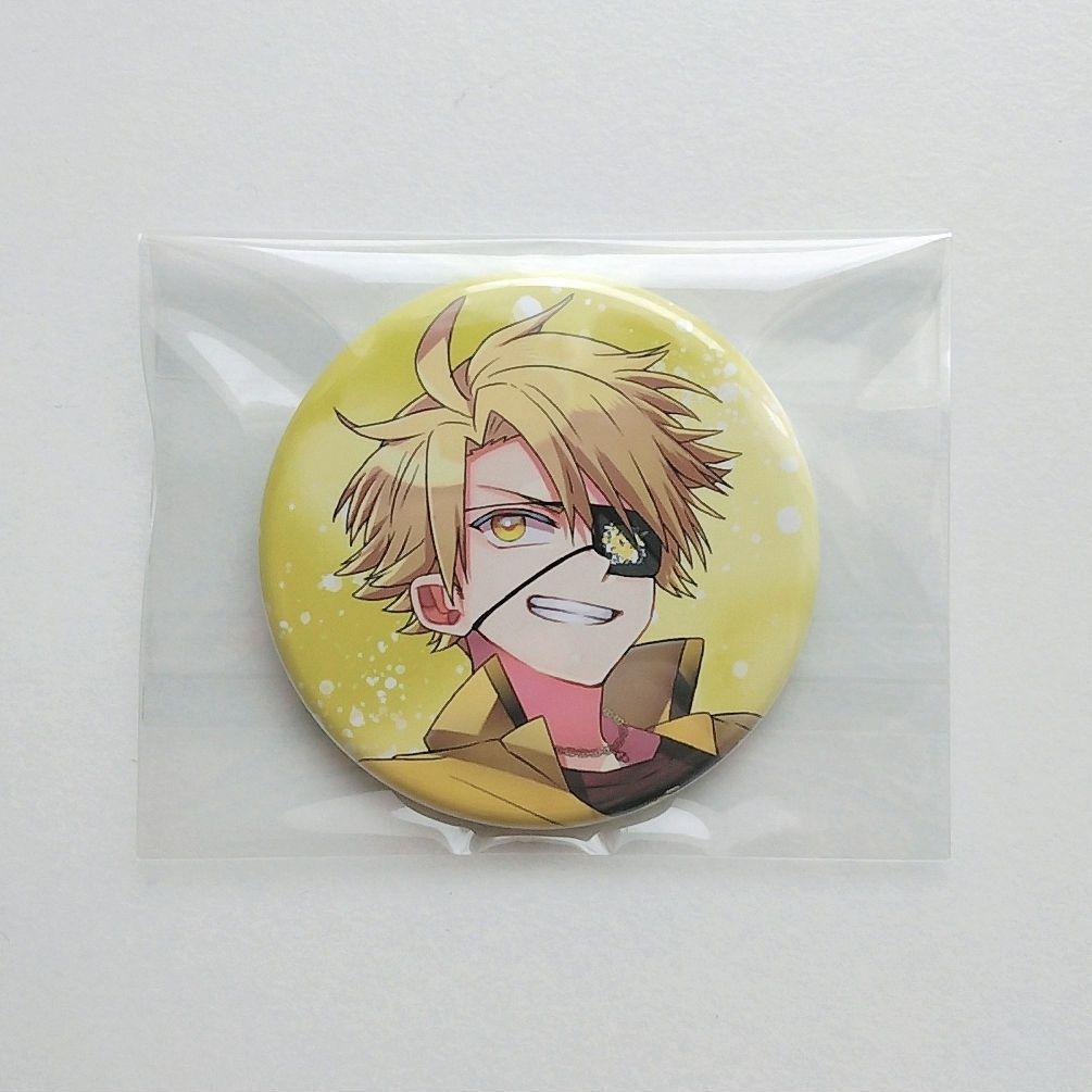 からぴち カラフルピーチ たっつん だるま 缶バッジ - メルカリ