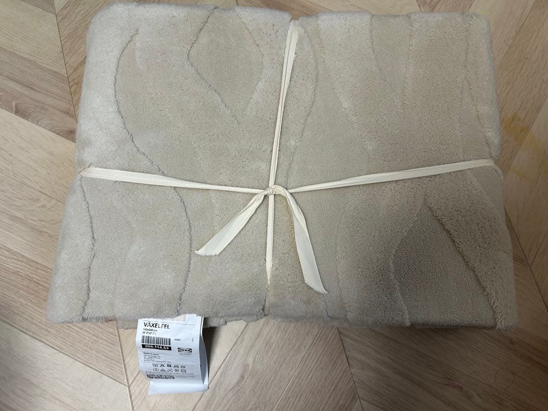 IKEA VAXELFEL ヴェクセルフェル ラグ 160x230cm 新品 - メルカリ