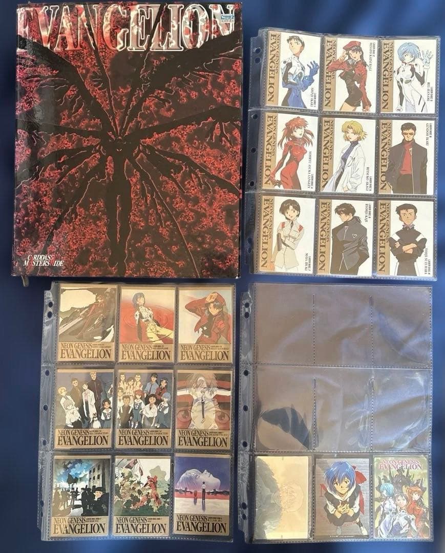 新世紀エヴァンゲリオン カードダスマスターズ　1.2集　劇場版　まとめ売り 即購入OK】新世紀エヴァンゲリオン カードダスマスターズ まとめ売り