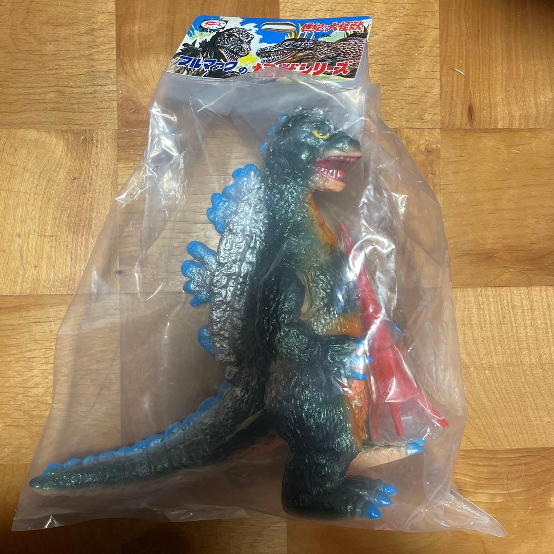 【新品未開封】ジャイアントゴジラ　レトロカラー　ブルマァク　復刻版 新品未開封】ジャイアントゴジラ レトロカラー ブルマァク 復刻版