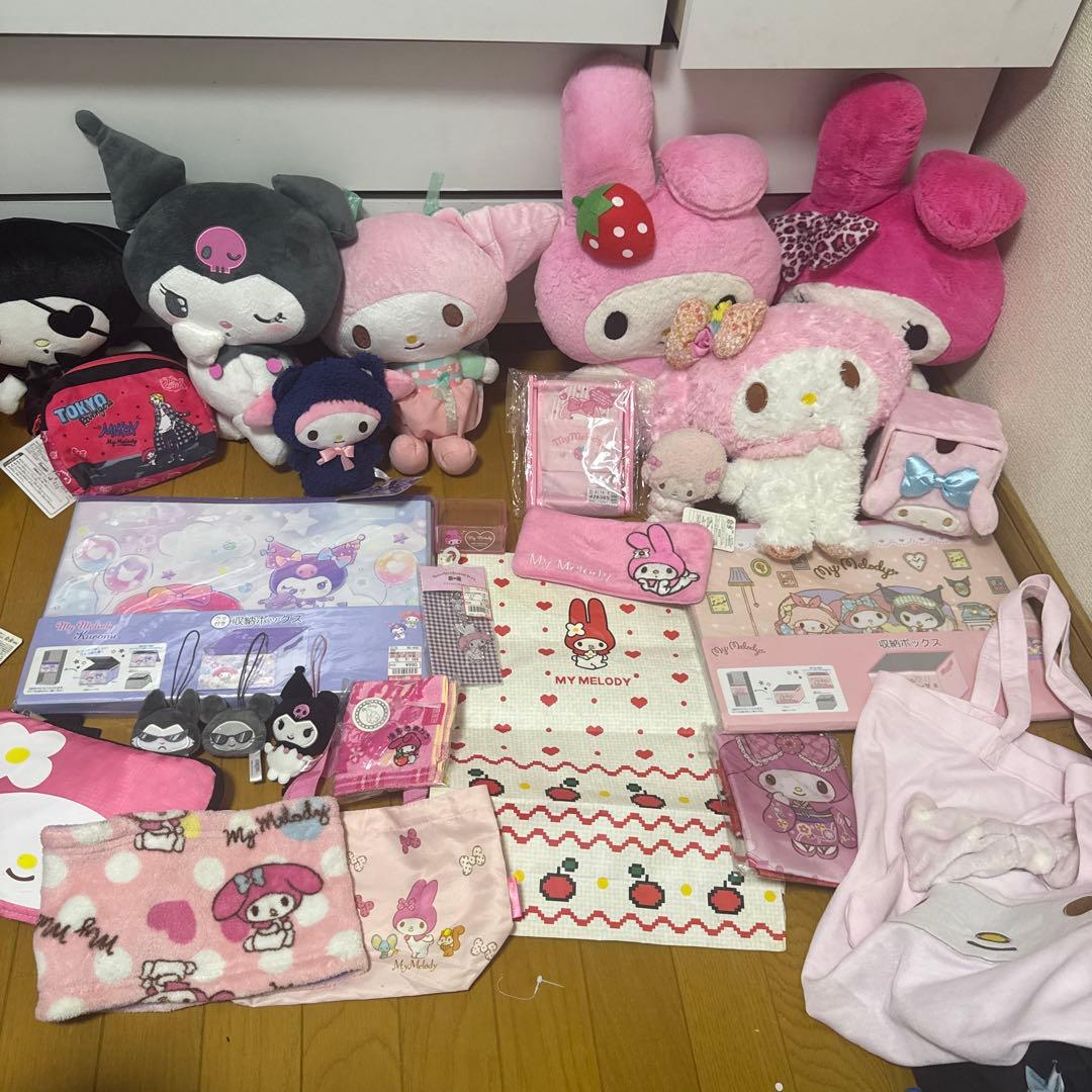 Happyくじ『My Melody ＆ Kuromi 50th＆20th Anniversaries』セブン