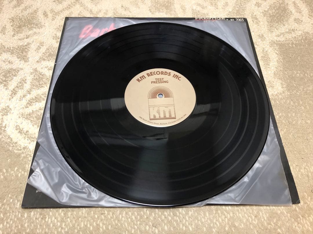 TEST PRESS Barbara Lea Johnny Windhurst