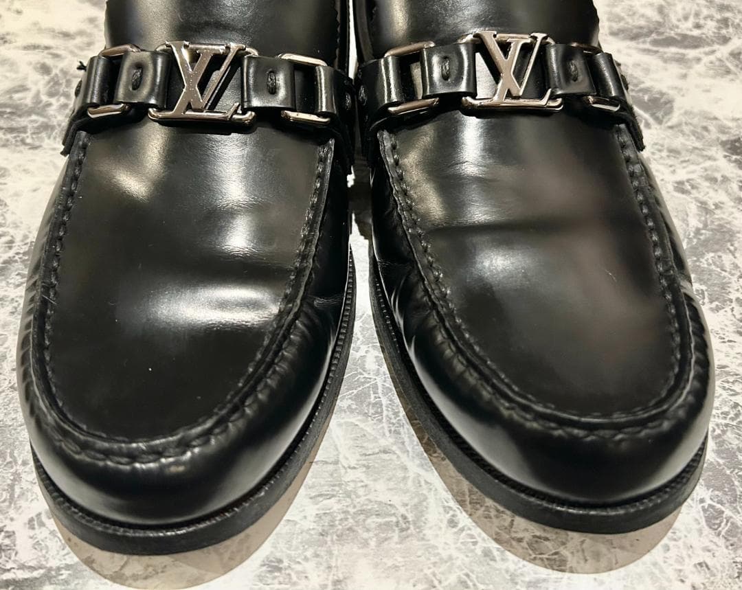 LOUIS VUITTON ローファー 革靴　サイズ6　1/2　25.5cm