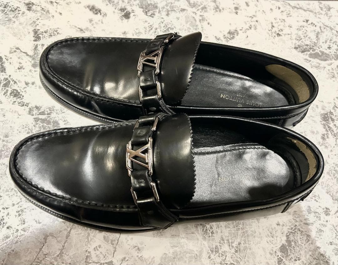 LOUIS VUITTON ローファー 革靴　サイズ6　1/2　25.5cm