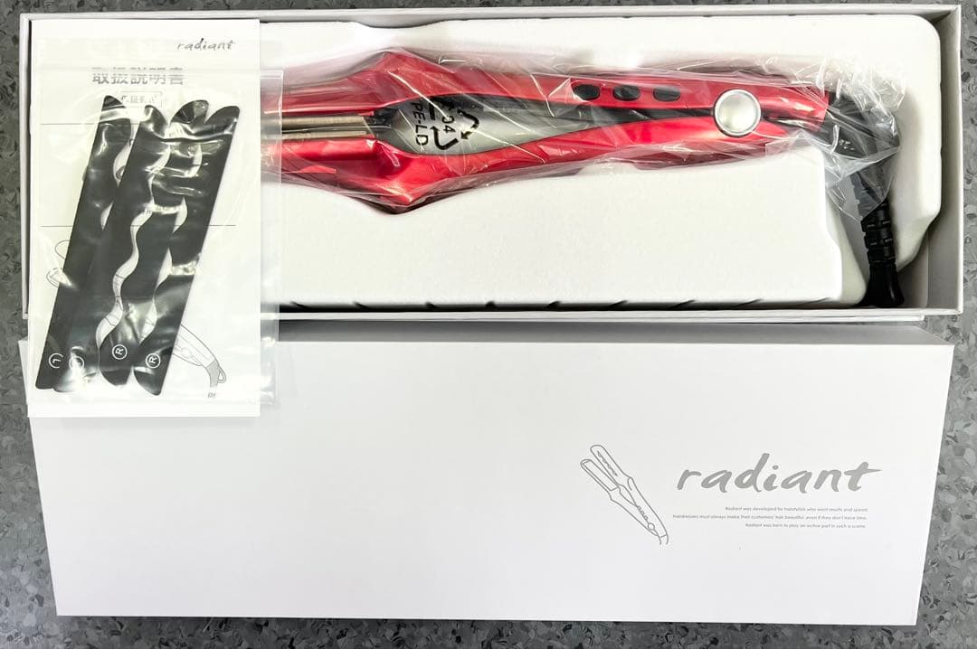 【28mm】ラディアント ストレートアイロン ラディアント ストレートアイロン28mm | NOTginza