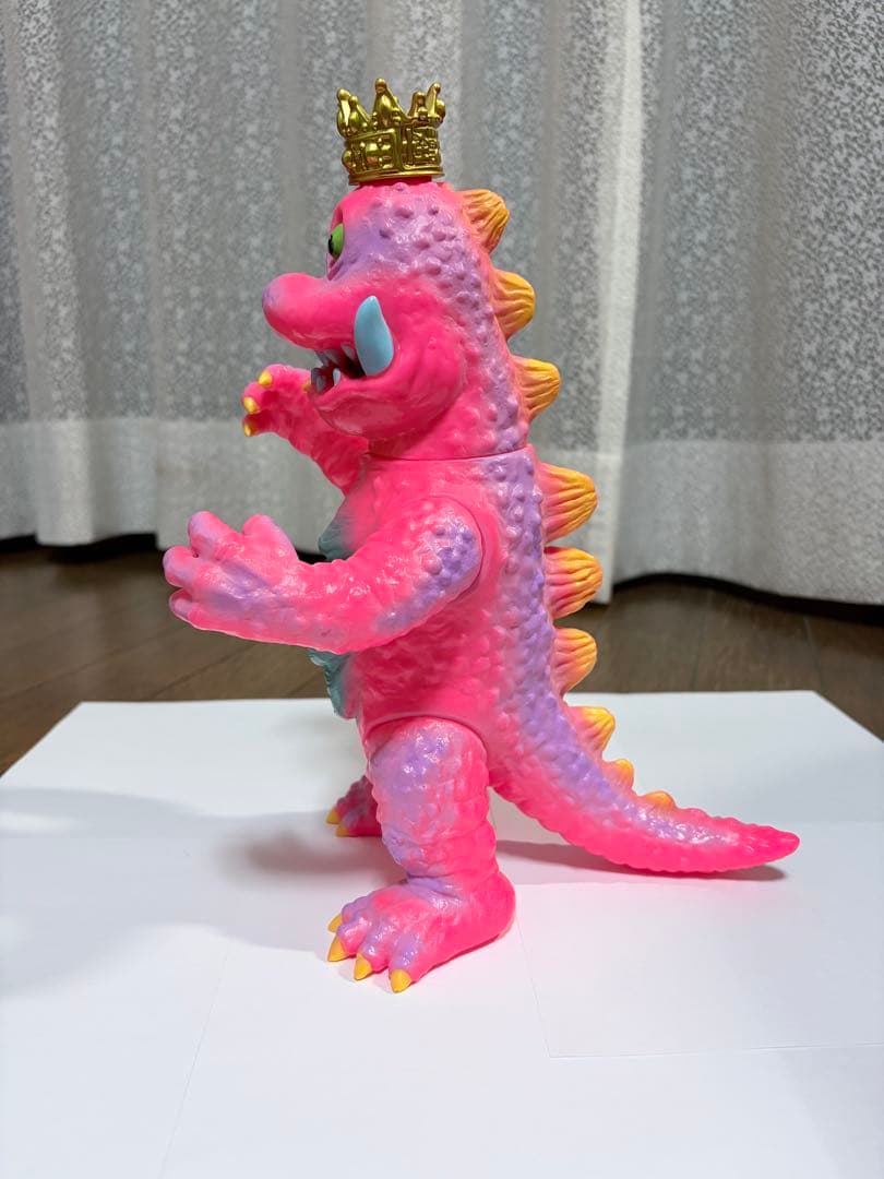 怪獣大王 大怪獣サロン ソフビ ピコピコ - メルカリ