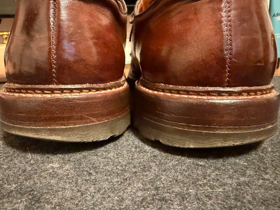 Alden オールデン 94320 8BD プレーントゥ - メルカリ