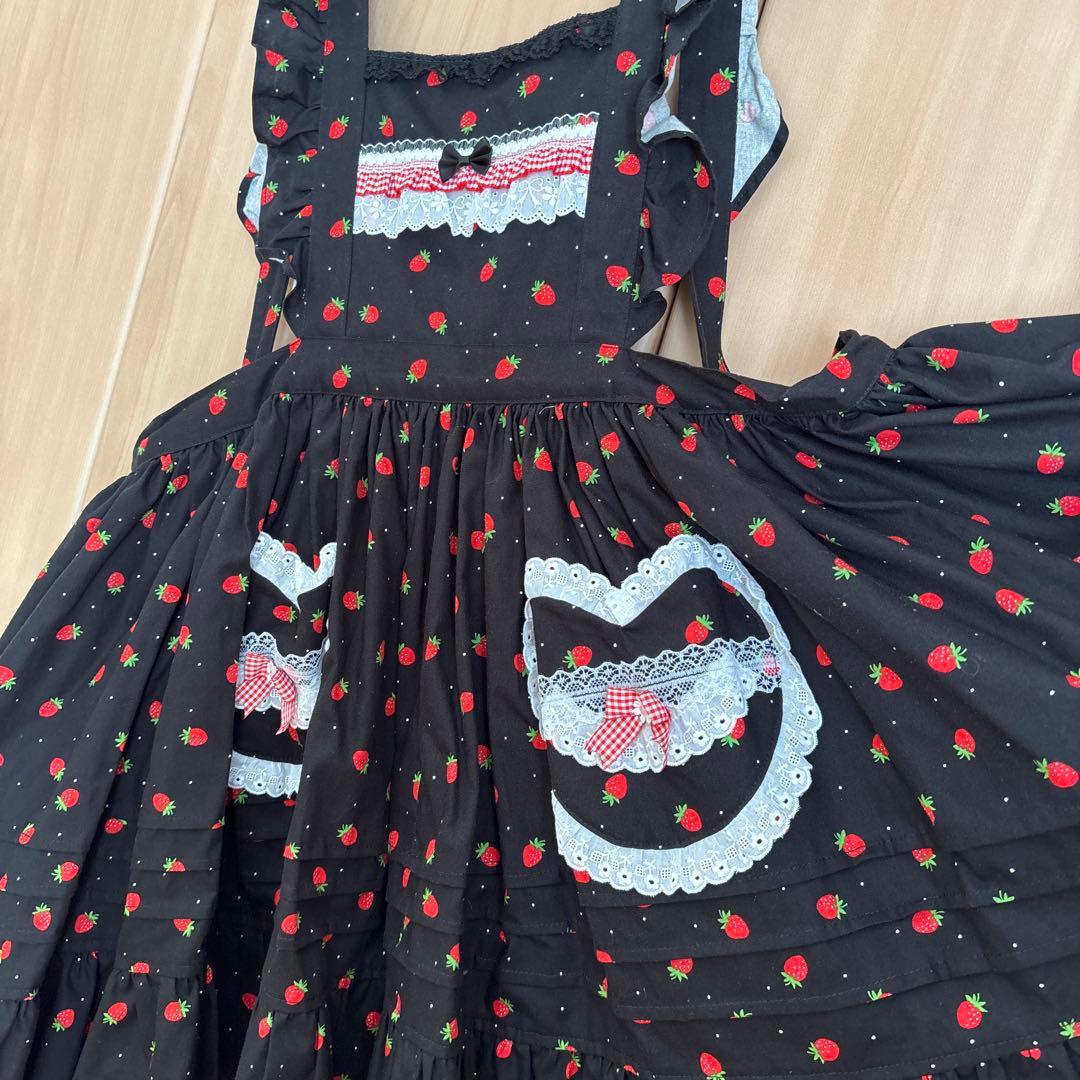 あのちゃん着用 モモコハウス RIRZ.M エプロンスカート - メルカリ