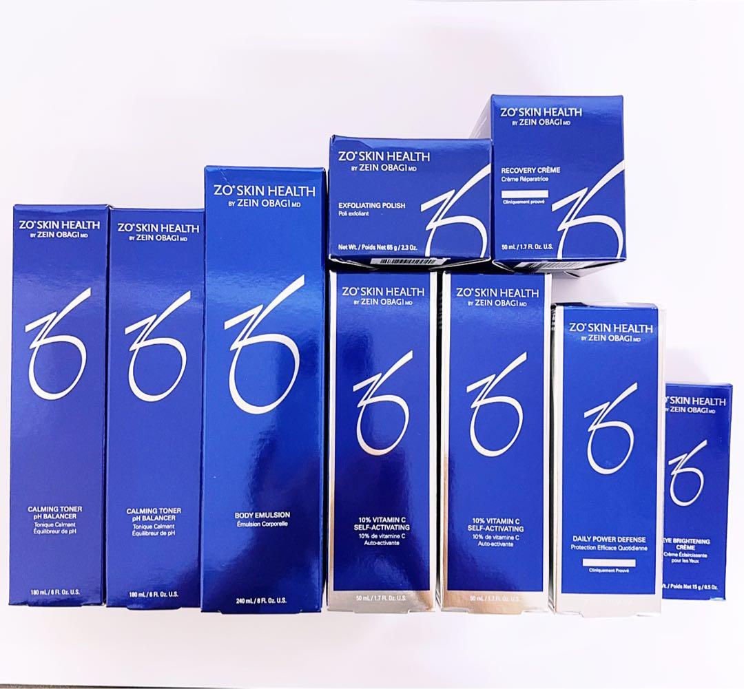 専用ページ　ゼオスキン　9点セット 2024年10月15日新発売！トラベルサイズ販売開始！トライアルにも