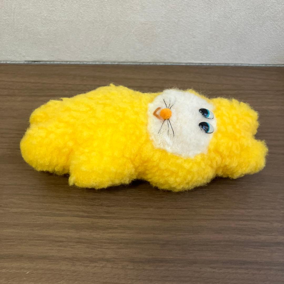 むにゅさんのぬいぐるみ きいろぷく ぷくぷく プクプク