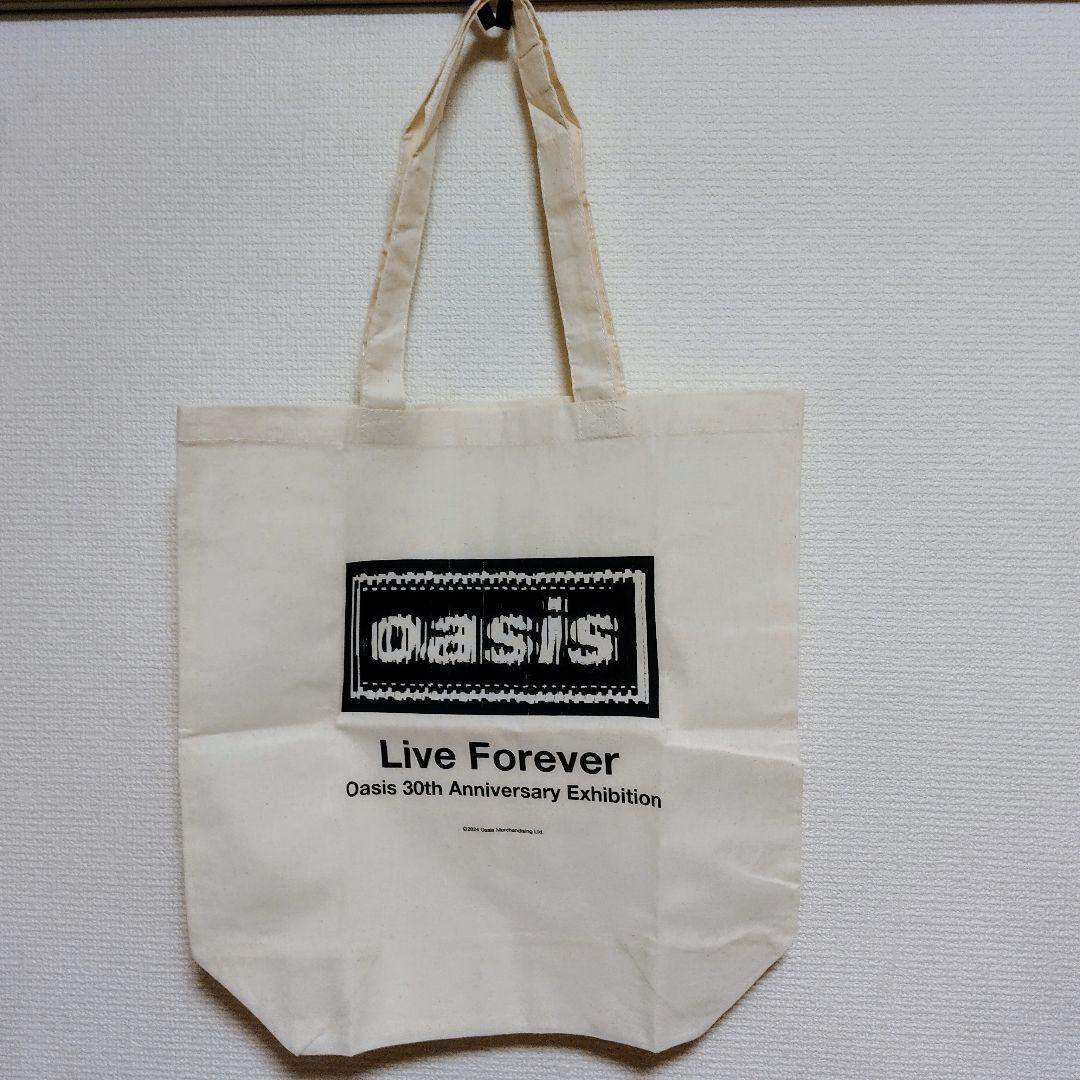 新品 Oasis ショッピングバッグ 30周年記念展 オアシス展 トートバッグ