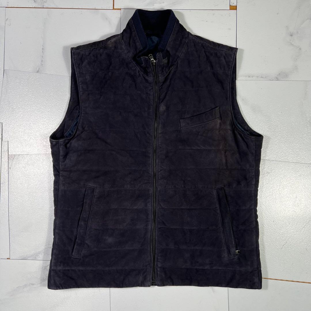 HACKETT LONDON ハケットロンドン レザーベスト L ネイビー 楽天市場】ハケットロンドン（ベスト・ジレ｜トップス）：メンズ