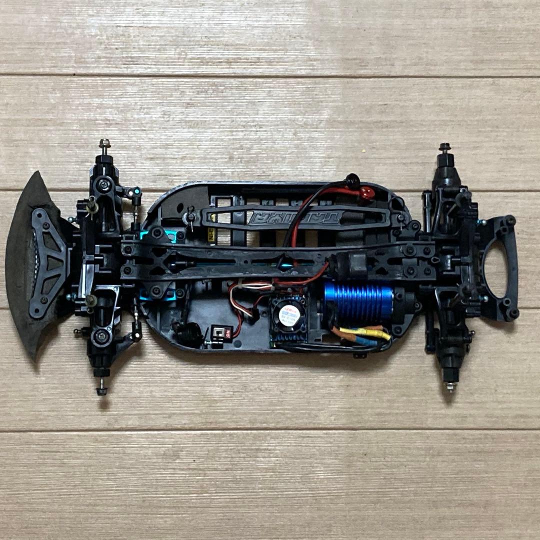 C*K様 タミヤ 1/10 TT-01シャーシ ジャンク品 - メルカリ