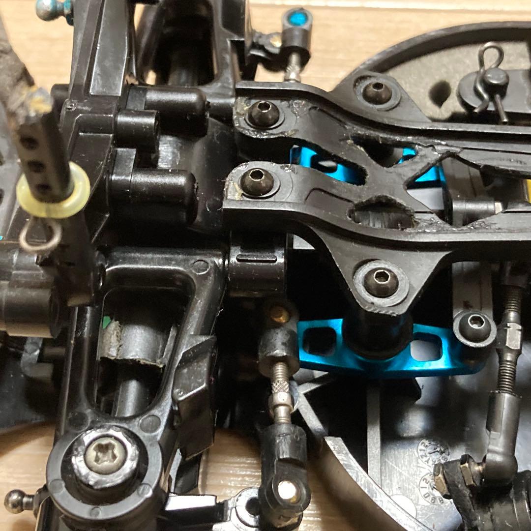 C*K様 タミヤ 1/10 TT-01シャーシ ジャンク品 - メルカリ