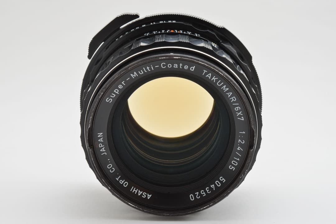 ペンタックス Pentax 105mm f2.4 6x7 中判 3194