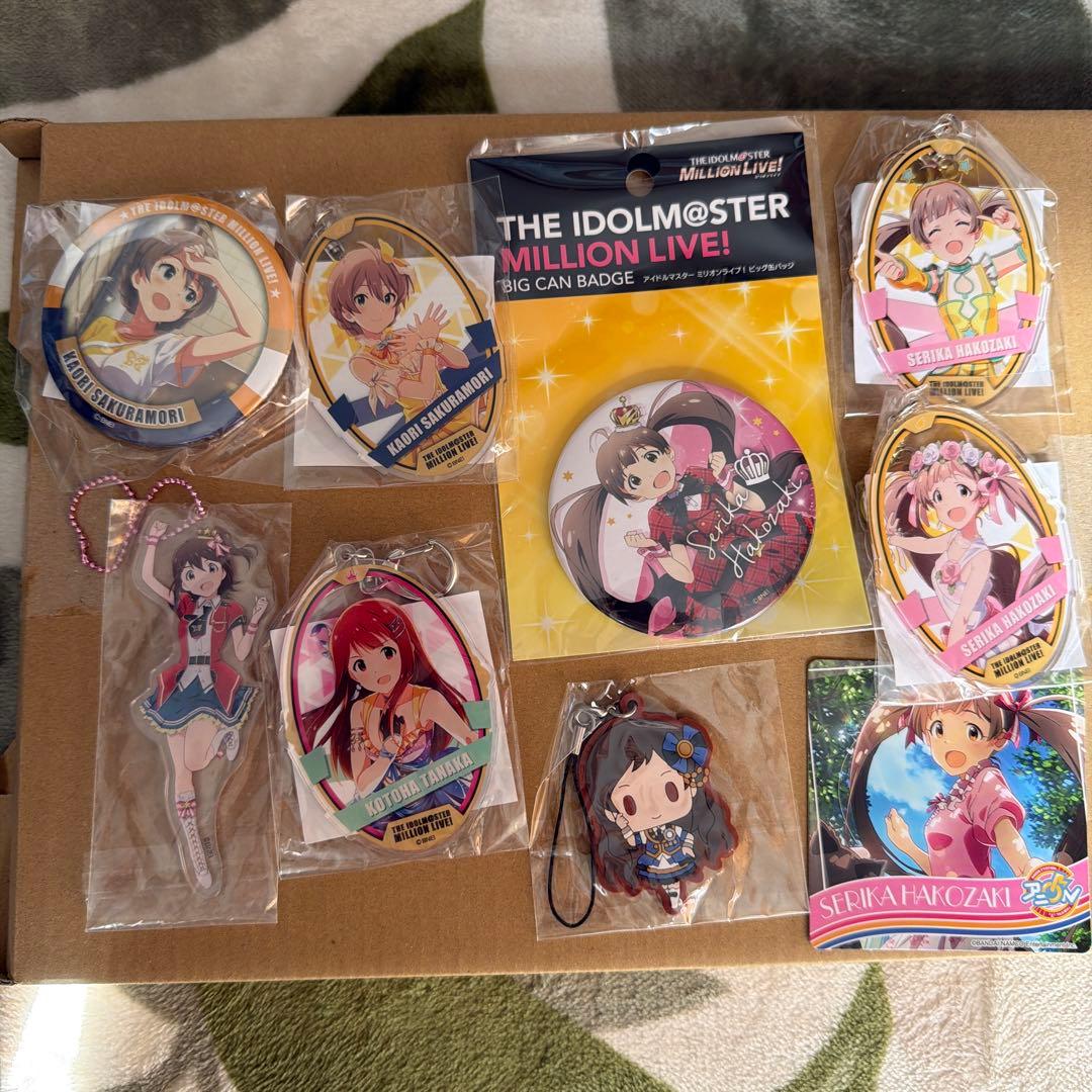 アイドルマスター ミリオンライブ グッズまとめ売り - メルカリ
