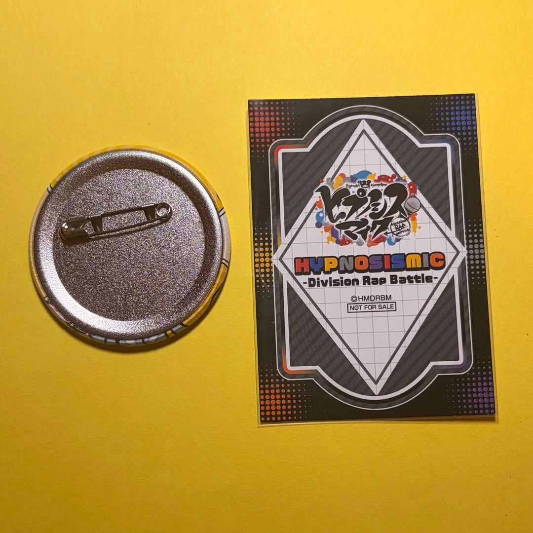 飴村乱数缶バッジ+夢野幻太郎特典セット - メルカリ