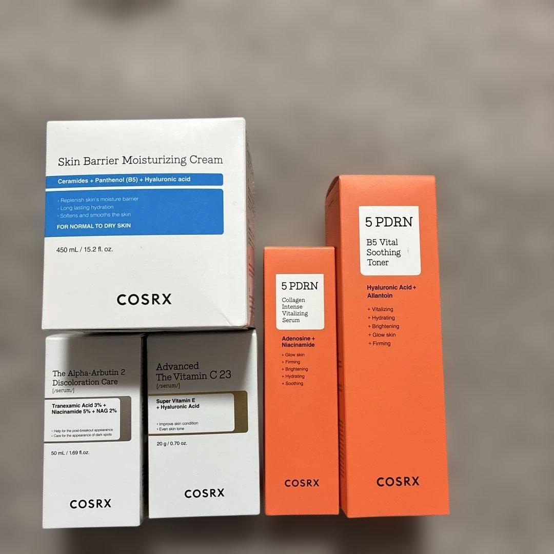 COSRX 5点セット ビタミンC トナー 美容液 保湿クリーム 楽天市場】☆無香☆鮮度UP☆【リニューアル】[COSRX 公式]「RX ザ