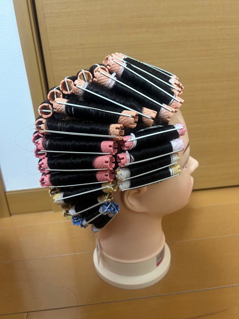 美容師国家試験 ワインディングウィッグ・ロッド - メルカリ