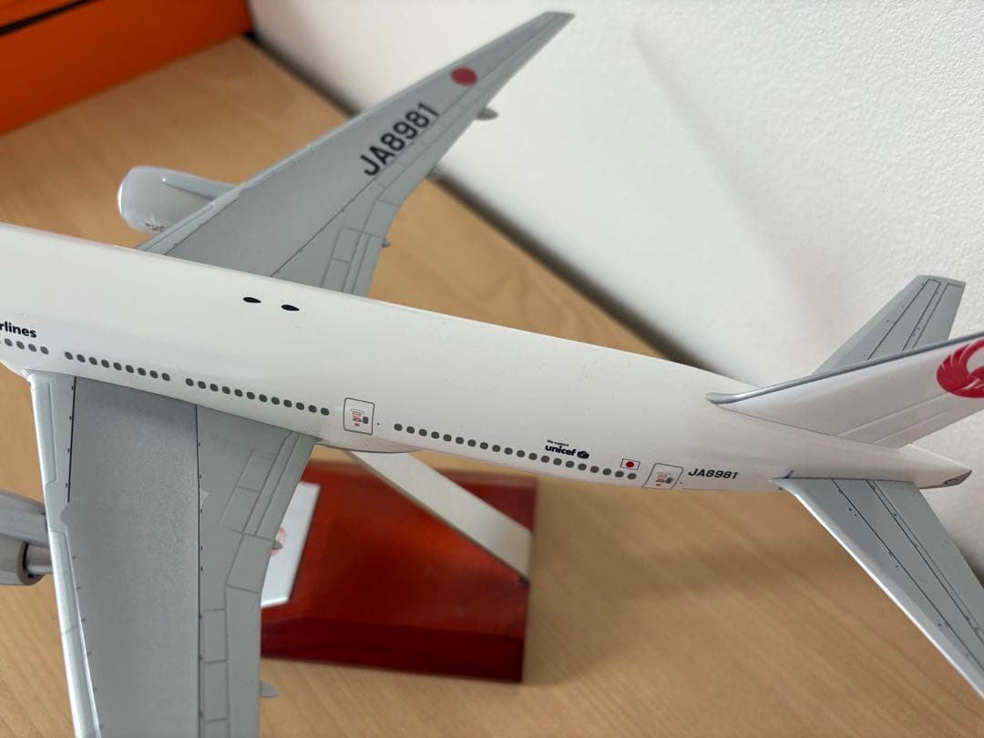 JAL 777-200 1/200 ボーイング777 JA8981